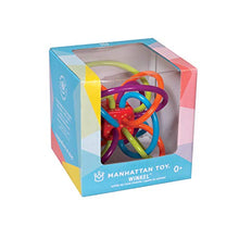 Load image into Gallery viewer, Manhattan Toy Winkel Rattle & Sensory Teether Toy