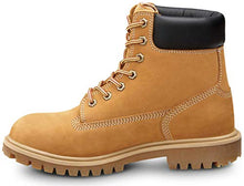 Load image into Gallery viewer, Timberland PRO 6IN Direct Attach Women's, Wheat, Steel Toe, EH, MaxTrax Slip Resistant, WP/Insulated Boot (7.5 M)