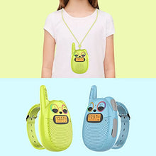 Load image into Gallery viewer, Qniglo Walkie Talkies for Kids Rechargeable 4 Pack, Kids Toys for 3-14 Year Old Girls Gifts,Kids Walkie Talkies for Outdoor Camping Games, Christmas Birthday Gifts for 5 6 7 8 9 10 Year Old Toddlers