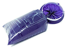 Load image into Gallery viewer, iSick Disposable Vomit Bags 1000ml, 24pk, Dark Purple, Premium Quality Medical Grade, Morning Sickness, Kids, Taxis Drivers, Car Motion Sickness, Portable, No Mess