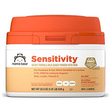 Load image into Gallery viewer, Amazon Brand - Mama Bear Sensitivity Milk-Based Powder Infant Formula with Iron, 22.5 Ounces