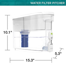 Load image into Gallery viewer, PUR PLUS Large Filtered Water Dispenser, 30 Cup – Includes 1 PUR PLUS Water Pitcher Filter