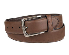 Load image into Gallery viewer, Columbia Men's Trinity Logo Belt-Casual Dress with Single Prong Buckle for Jeans Khakis , Brown, 36