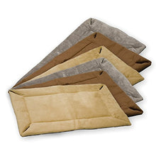 Load image into Gallery viewer, K&H Pet Products Self-Warming Crate Pad Gray Medium 21 X 31 Inches