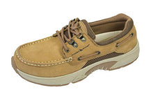 Load image into Gallery viewer, RUGGED SHARK Men's Atlantic Classic Casual Boat Shoe with Cushioned Support, Copper Brown, Men's Size 11.5