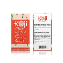 Load image into Gallery viewer, Pure Kojic Acid Skin Brightening Soap for Glowing & Radiance Skin, Dark Spots, Rejuvenate, Uneven Skin Tone (2.82 oz / 2 Bars) | Maximum Strength, SLS-free, Paraben-free - Dermatologist Tested