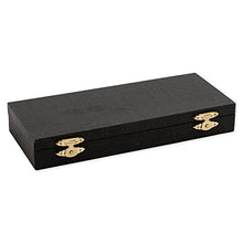 Load image into Gallery viewer, Broadway Gifts 7 in. Natural Wood Bass Electric Guitar Instrument Miniature Replica with Case