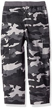 Load image into Gallery viewer, The Children's Place Baby Boys and Toddler Boys Pull On Cargo Pants, Steamboat, 18-24 MONTHS