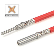 Load image into Gallery viewer, IWISS IWD-1620 Deutsch Size 16 Crimper, Solid Barrel Contact & Circular Connector Contacts Crimping Tool, 8 Indents Wire Crimper, AWG16 to AWG20