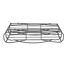 Load image into Gallery viewer, Spectrum Diversified Countertop Rack Cabinet Pantry Organization & Storage, 2-Tier Spice Organizer with Optional Wall Mount, Black