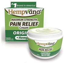 Load image into Gallery viewer, As Seen On TV Hempvana Pain Relief Cream for Arthritis by BulbHead - The Hemp Cream for Pain Relief & Joint Pain Relief with Hemp Seed Extract (1 Pack)
