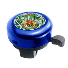 Load image into Gallery viewer, ZYCCW Customized Design Bike Bicycle Bell, Loud Long Crisp Clear Sound for Adults Kids Mountain Road Bike BMX Electric Bike (Evil Eye Hamsa Hand)