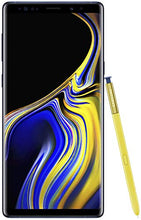 Load image into Gallery viewer, Samsung Galaxy Note 9 Factory Unlocked Phone with 6.4" Screen and 128GB (U.S. Warranty), Ocean Blue