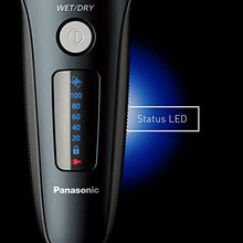 Load image into Gallery viewer, Panasonic Electric Razor for Men, Electric Shaver, ARC5 with Premium Automatic Cleaning and Charging Station, Wet Dry Shaver Men, Cordless Razor, with Pop-Up Trimmer ES-LV97-K, Black