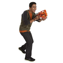 Load image into Gallery viewer, Nerf Zombie Strike FlipFury Blaster -- 2 Flipping 6-Dart Drums -- Fire 6 Darts, Flip, Fire 6 More -- 12 Nerf Zombie Strike Elite Darts (Amazon Exclusive)