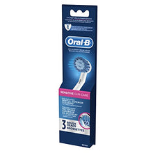 Load image into Gallery viewer, Oral-B Sensitive Gum Care Electric Toothbrush Replacement Brush Heads Refill, 3 Count