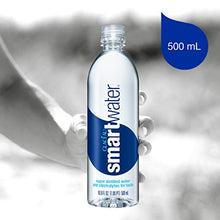 Load image into Gallery viewer, smartwater Vapor Distilled Premium Water, 16.9 Fl Oz (Pack of 6)