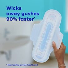 Load image into Gallery viewer, Always Ultra Thin, Feminine Pads For Women, Size 2 Long Super Absorbency, With Wings, Unscented, 126 Count