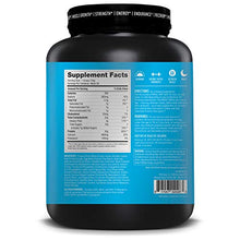 Load image into Gallery viewer, Mass JYM Protein Powder - Egg White, Milk, Whey Protein Isolates & Micellar Casein | JYM Supplement Science | Tahitian Vanilla Bean Flavor, 5 lb