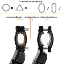 Load image into Gallery viewer, TOPCABIN Bicycle Adjustable Aluminium Alloy Bike Bicycle Kickstand Side Kickstand Fit for 22" 24" 26"- Black