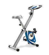 Load image into Gallery viewer, XTERRA Fitness FB150 Folding Exercise Bike, Silver
