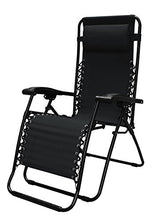 Load image into Gallery viewer, Caravan Canopy 80009000052 Sports Infinity Zero Gravity Chair (2 Pack), Black