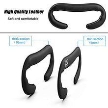 Load image into Gallery viewer, AMVR VR Facial Interface Bracket & PU Leather Foam Face Cover Pad Replacement & Anti-Leakage Nose Pad & Protective Lens Cover Comfort 5In1 Set Accessories for Oculus Quest 1 ( Not Fit Quest 2 )