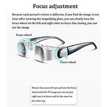 Load image into Gallery viewer, ElectroOptix Headband Magnifier Glasses,HDTV Screen 2.1X Elderly Long Distance Magnifying Glass,Vision aid