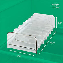 Load image into Gallery viewer, YouCopia FreezeUp Freezer Rack, 15", Clear