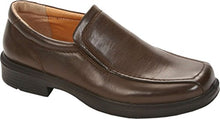 Load image into Gallery viewer, Deer Stags mens Greenpoint Loafer, Dark Brown, 9.5 Wide US