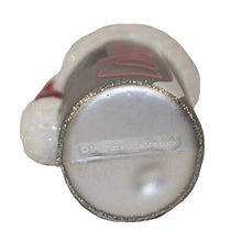 Load image into Gallery viewer, Kurt Adler CC4163 Glass Diet Coke Can Ornament with Santa Hat, 4.5"