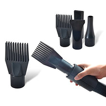 Load image into Gallery viewer, SHELANDY 3.2HP Stepless Adjustable Speed Pet Hair Force Dryer Dog Grooming Blower with Heater(Blue)