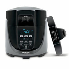 Load image into Gallery viewer, Nuwave Duet Pressure Cook and Air Fryer Combo Cook; Stainless Steel Pot & Rack; Non-Stick Air Fryer Basket; Steam, Sear, Saute, Slow Cook, Roast, Grill, Bake, Dehydrate, Pressure Cook & Air Fry