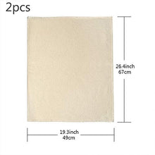 Load image into Gallery viewer, Pllieay Punch Needle Fabric, Embroidery Fabric, Monks Cloth for Punch Needle Embroidery Rug-Punch & Pinch Needle, 26.4 x 19.3 Inch