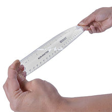 Load image into Gallery viewer, Westcott Non-Shatter Ruler, Clear, 12 Inches,(13862)