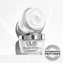 Load image into Gallery viewer, Olay Regenerist Collagen Peptide 24 Face Moisturizer with Vitamin B3, Fragrance Free, 1.7 Oz + Whip Face Moisturizer Travel/Trial Size Gift Set