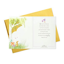 Load image into Gallery viewer, Hallmark Paper Wonder Displayable Pop Up Easter Card (Easter Basket)