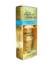 Load image into Gallery viewer, OGX Renewing + Argan Oil of Morocco Penetrating Hair Oil Treatment, Moisturizing & Strengthening Silky Hair Oil for All Hair Types, Paraben-Free, Sulfated-Surfactants Free, 3.3 fl oz