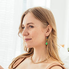 Load image into Gallery viewer, JA.S.JR Silver Handmade Boho Earrings Dangle Earrings for Women