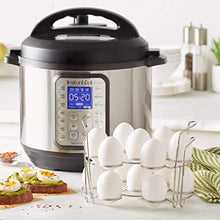 Load image into Gallery viewer, Instant Pot Official Wire Egg Racks, Set of 2, Compatible with 6-quart & 8-quart cookers, Stainless Steel