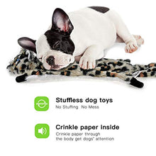 Load image into Gallery viewer, Dog Squeaky Toys No Stuffing, 6 Pack Dog Toys Crinkle Dog Toys for Small Dogs Durable Dog Chew Toys Plush Cute Animals Natural Puppy Toys for Teething Pet Toys Squeak