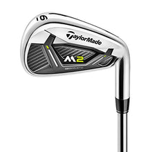 Load image into Gallery viewer, TaylorMade Golf M2 Iron Set 4-PW Right Hand Steel Regular Flex