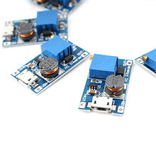 Load image into Gallery viewer, Eiechip dc to dc Step up Boost Converter, MT3608 with Mico USB, DC Voltage Regulator, Step Up Boost Converter Power Supply, Boost Module 2V-24V to 5V-28V 2A (Pack of 10)