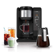 Load image into Gallery viewer, Ninja Hot and Cold Brewed System, Auto-iQ Tea and Coffee Maker with 6 Brew Sizes, 5 Brew Styles, Frother, Coffee & Tea Baskets with Glass Carafe (CP301)