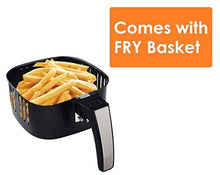 Load image into Gallery viewer, Ovente Electric Air Fryer 1400 Watt Power with Non-Stick Fry Basket & Grill Pan, 3.2 Quart Air Oven and Cooker with Temperature Control and 30 Minute Timer for Frying Baking Grilling, White FAM21302W