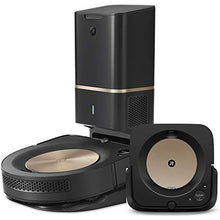 Load image into Gallery viewer, iRobot Roomba s9+ (9550) Robot Vacuum & Braava Jet m6 (6112) Robot Mop Bundle - Wi-Fi Connected, Smart Mapping, Powerful Suction, Precision Jet Spray, Corners & Edges, Ideal for Multiple Rooms