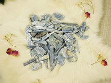 Load image into Gallery viewer, Rock Paradise 1/2 lb Blue Kyanite Blades - Kyanite Fans - Half Pound of Kyanite Blades COA
