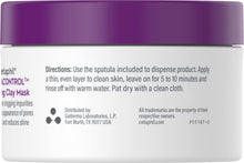 Load image into Gallery viewer, Clay Mask by Cetaphil Pro, Dermacontrol Purifying Clay Face Mask with Bentonite Clay for Blackheads and Pores, Designed for Oily, Sensitive Skin, 3 oz