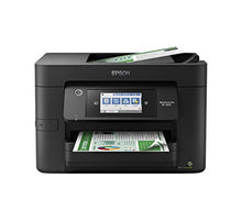 Load image into Gallery viewer, Epson Workforce Pro WF-4820 Wireless All-in-One Printer with Auto 2-Sided Printing, 35-Page ADF, 250-sheet Paper Tray and 4.3" Color Touchscreen, Works with Alexa, Black, Large