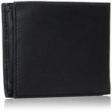 Load image into Gallery viewer, Tommy Hilfiger Men's Leather Bifold Wallet, Charcoal, One Size